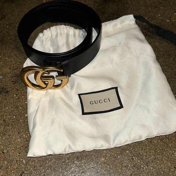 Gucci wide version 1.5 inch GG belt - Picture 1 of 1